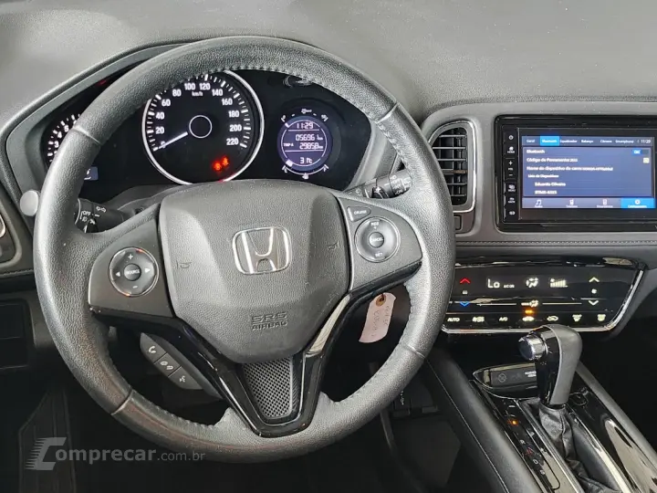 HR-V 1.8 16V FLEX EX 4P AUTOMATICO