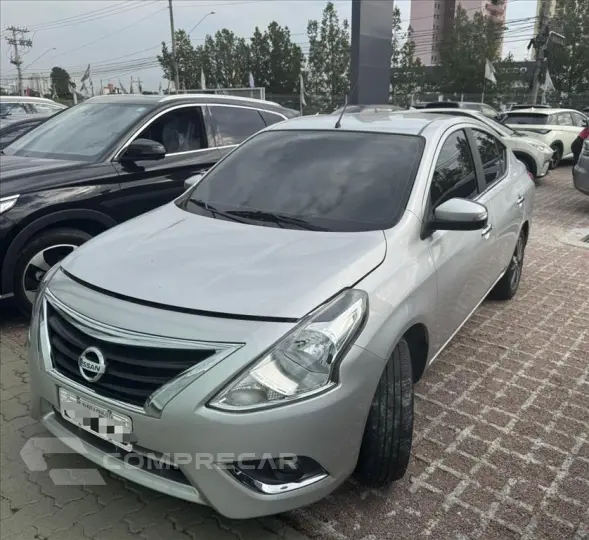 VERSA 1.6 16V FLEXSTART SL 4P XTRONIC