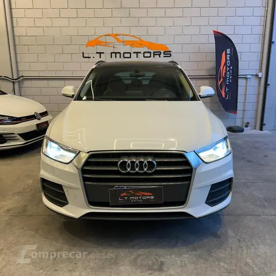 Q3 1.4 35 TFSI Black S Line S Tronic