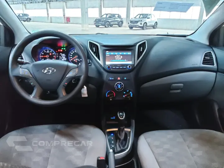 HB20S 1.6 STYLE 16V FLEX 4P AUTOMATICO