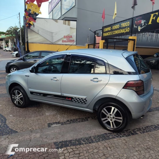 AGILE LTZ 1.4 MPFI 8V FlexPower 5p