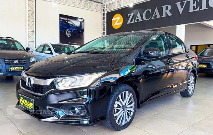 CITY EXL CVT