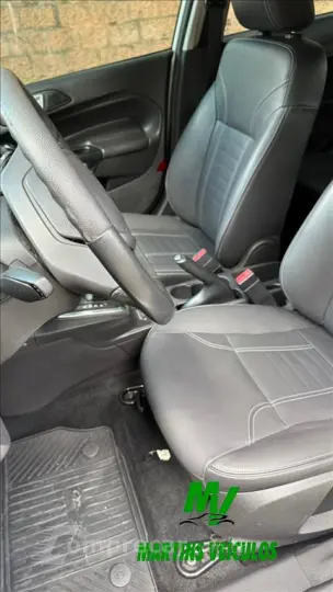 FIESTA 1.6 TITANIUM HATCH 16V FLEX 4P POWERSHIFT