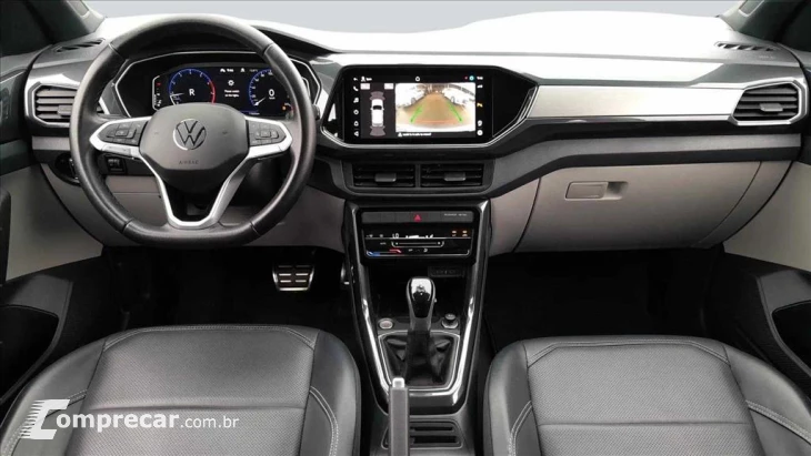 T-CROSS 1.4 250 TSI TOTAL FLEX HIGHLINE AUTOMÁTICO