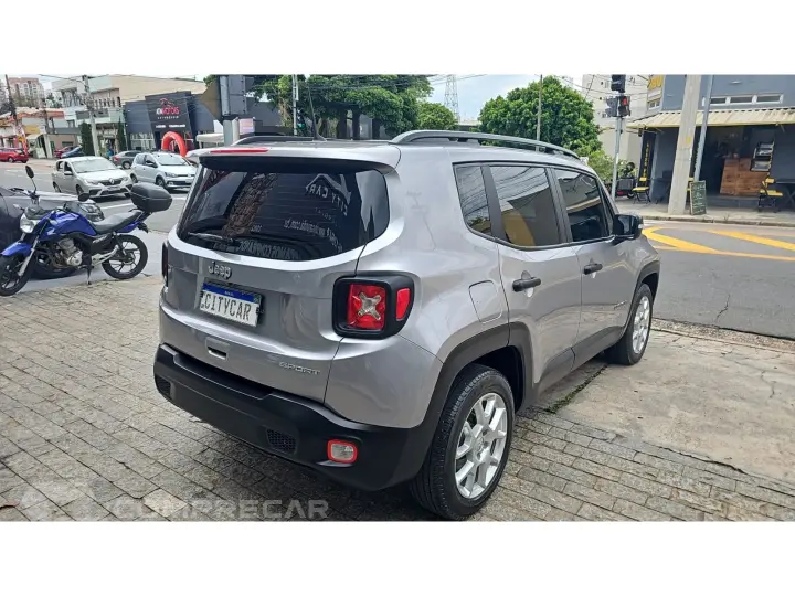 RENEGADE 1.8 16V FLEX SPORT 4P AUTOMÁTICO