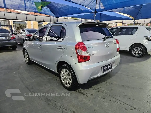 ETIOS HATCH - 1.3 X 16V 4P MANUAL