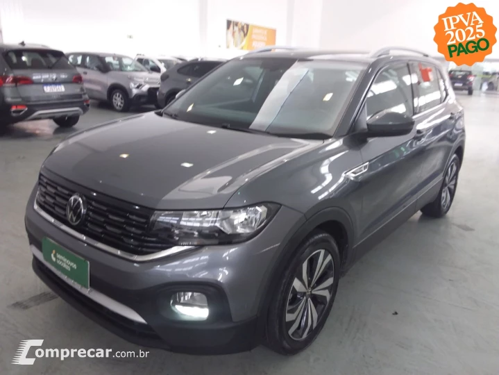 T-CROSS 1.4 250 TSI TOTAL FLEX HIGHLINE AUTOMÁTICO