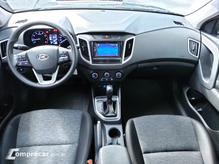 CRETA 1.6 16V FLEX ATTITUDE AUTOMÁTICO