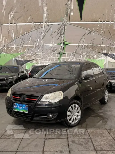 Polo Sedan 1.6 Mi Total Flex 8V 4p