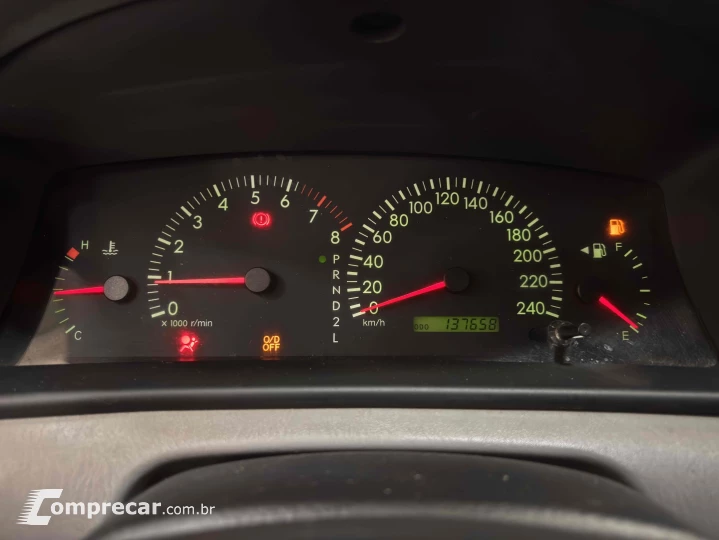 COROLLA 1.8 XEI 16V GASOLINA 4P AUTOMÁTICO