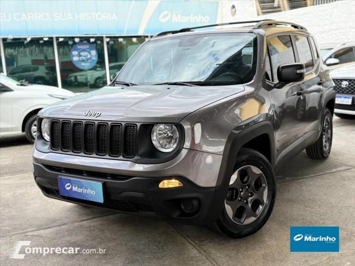 RENEGADE 1.8 16V FLEX 4P AUTOMÁTICO