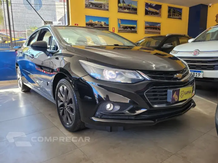 CRUZE LTZ 1.4 16V Turbo Flex 4p Aut.