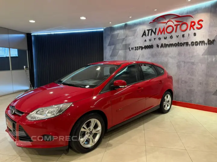 Focus Hatch 1.6 16V 4P FLEX S