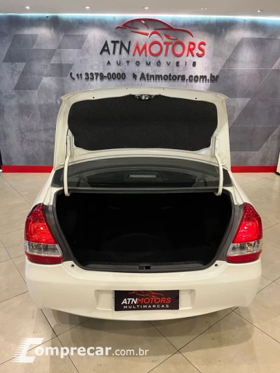Etios Hatch 1.5 16V 4P FLEX XS