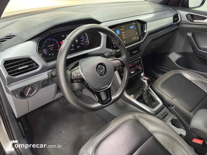 T-CROSS 1.0 200 TSI TOTAL FLEX COMFORTLINE AUTOMÁTICO