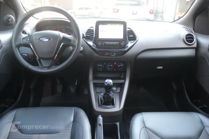 Ka Hatch 1.0 12V 4P TI-VCT FLEX FREESTYLE