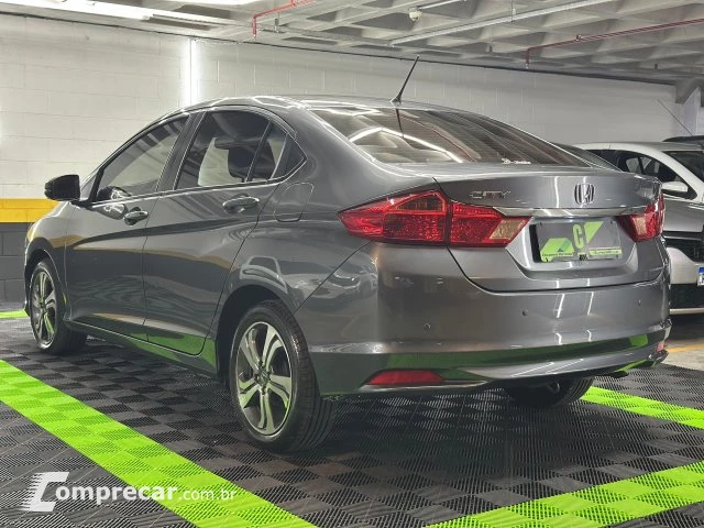 CITY - 1.5 LX 16V 4P AUTOMÁTICO