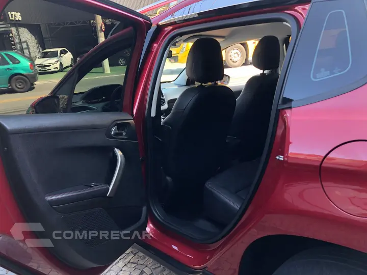 2008 1.6 16V Flex Allure 4P Automático
