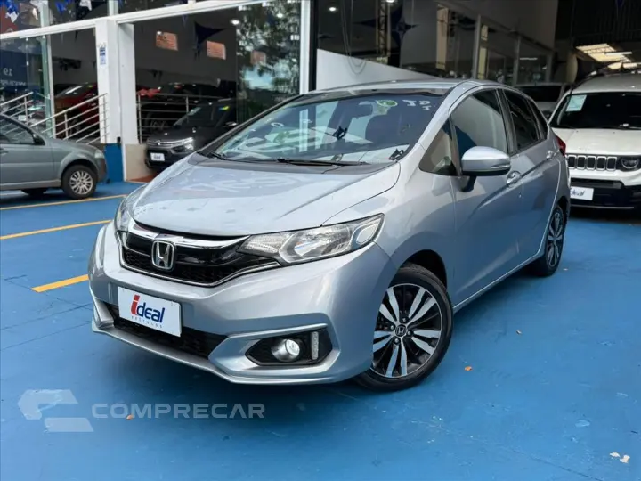 FIT 1.5 EX 16V FLEX 4P AUTOMÁTICO