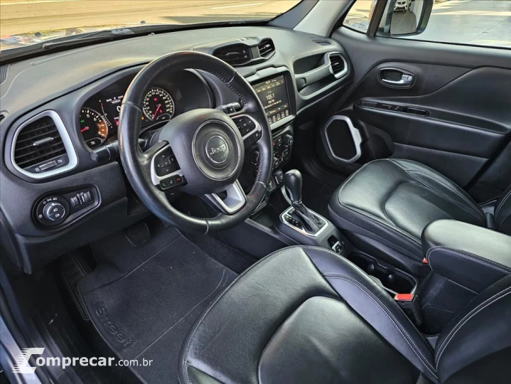 RENEGADE 1.8 16V FLEX LONGITUDE 4P AUTOMÁTICO