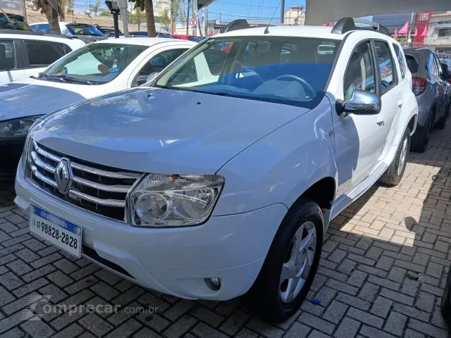 DUSTER - 1.6 DYNAMIQUE 4X2 16V 4P MANUAL