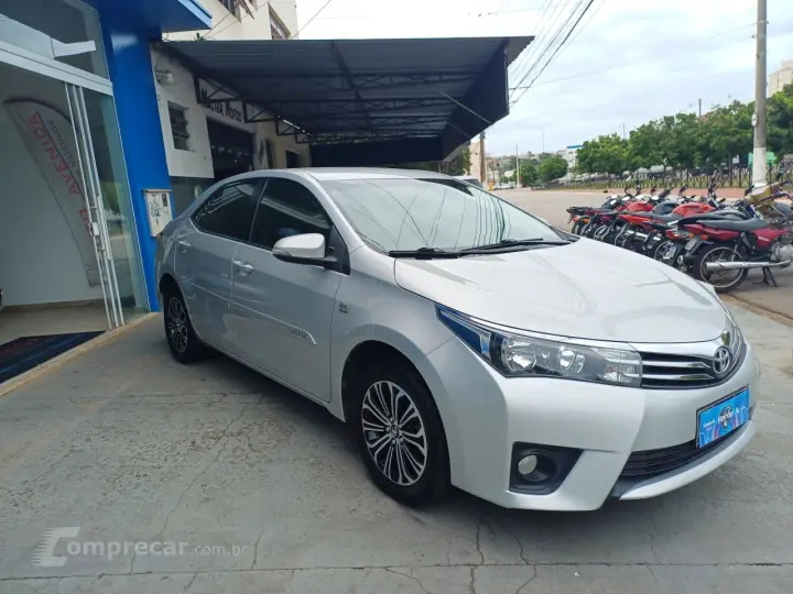 Corolla 2.0 16V 4P XEI FLEX AUTOMÁTICO