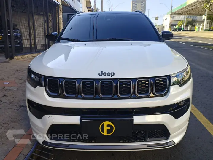Compass 1.3 16V 4P FLEX S T270 TURBO AUTOMÁTICO