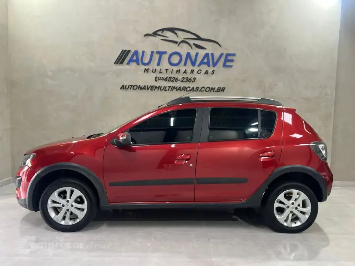 Sandero 1.6 16V 4P FLEX SCE STEPWAY