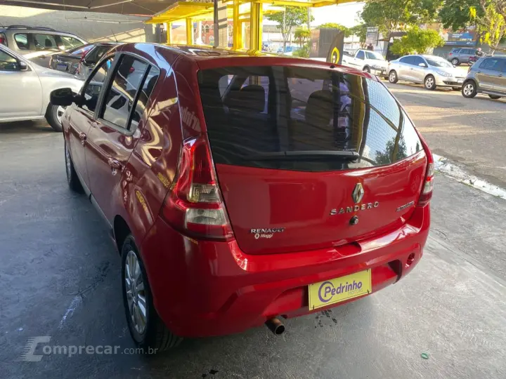 Sandero 1.6 4P FLEX PRIVILÉGE AUTOMÁTICO