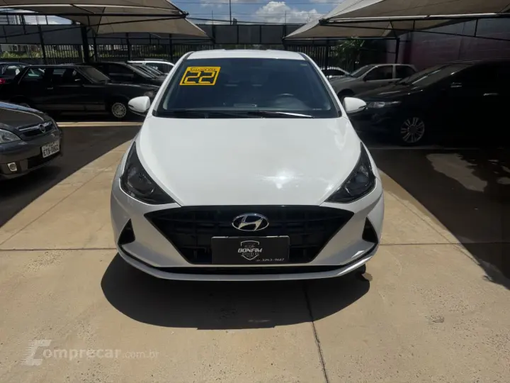 HB 20 Hatch 1.0 12V 4P FLEX VISION