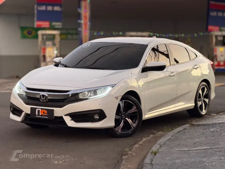 Civic Sedan EXL 2.0 Flex 16V Aut.4p