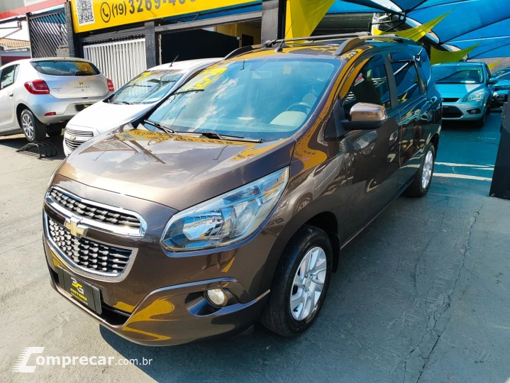 SPIN LTZ 1.8 8V Econo.Flex 5p Aut. 7 Lugares