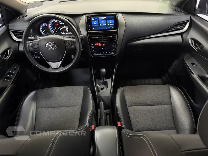 YARIS 1.5 16V FLEX XS CONNECT MULTIDRIVE