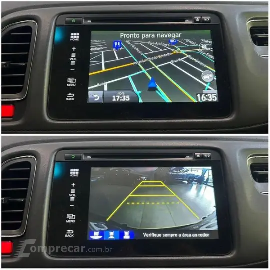 HR-V EXL 1.8 FLEXONE 16V 5P AUT.