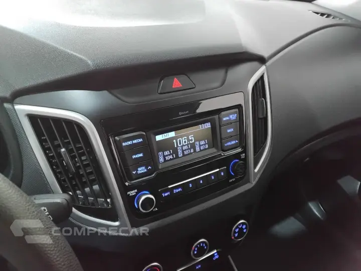 CRETA 1.6 16V FLEX ACTION AUTOMÁTICO