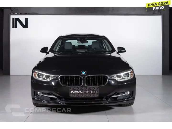 328i 2.0 SPORT GP 16V ACTIVEFLEX 4P AUTOMÁTICO