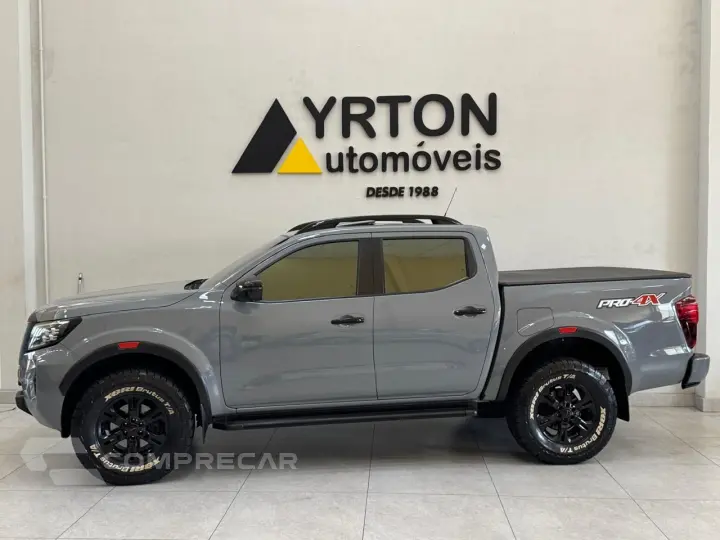 Frontier 2.3 16V PRO4X CABINE DUPLA 4X4 BI-TURBO DIESEL AUTO