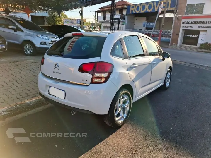 C3 1.6 Exclusive 16V Flex 4P Automático