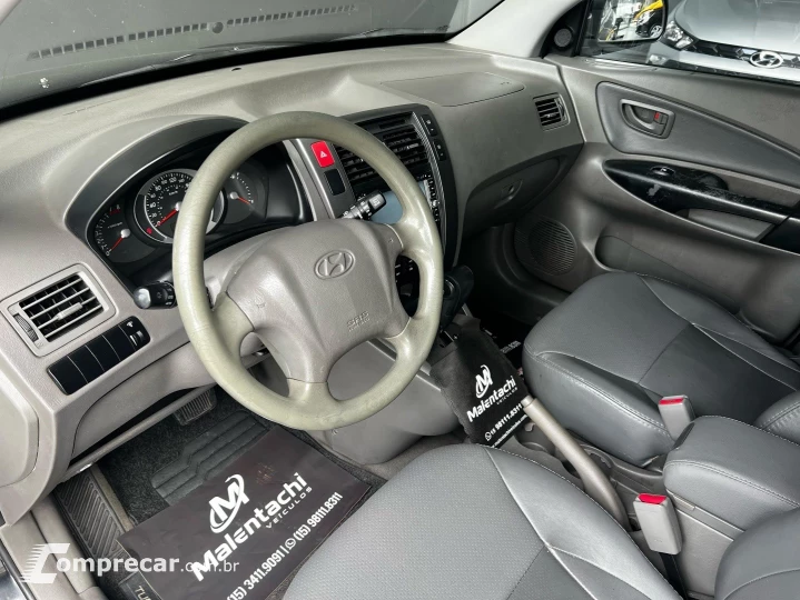 TUCSON 2.0 MPFI GLS 16V 143CV 2WD GASOLINA 4P AUTOMÁTICO