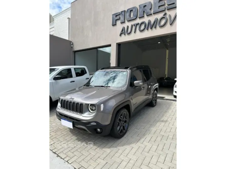 RENEGADE 1.8 16V FLEX 4P AUTOMÁTICO