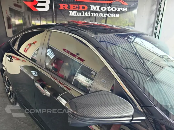 CIVIC 1.5 16V TURBO GASOLINA TOURING 4P CVT