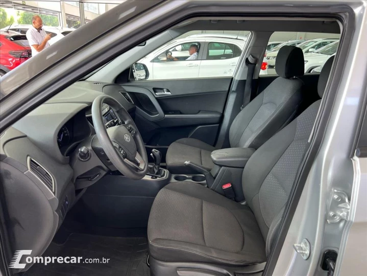 CRETA 1.6 16V FLEX PULSE AUTOMÁTICO
