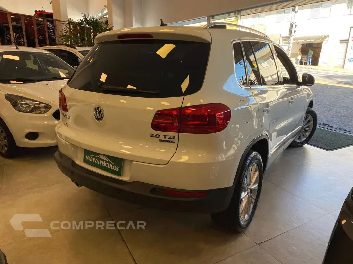 Tiguan 2.0 Tsi 16V Turbo Gasolina 4P Tiptronic