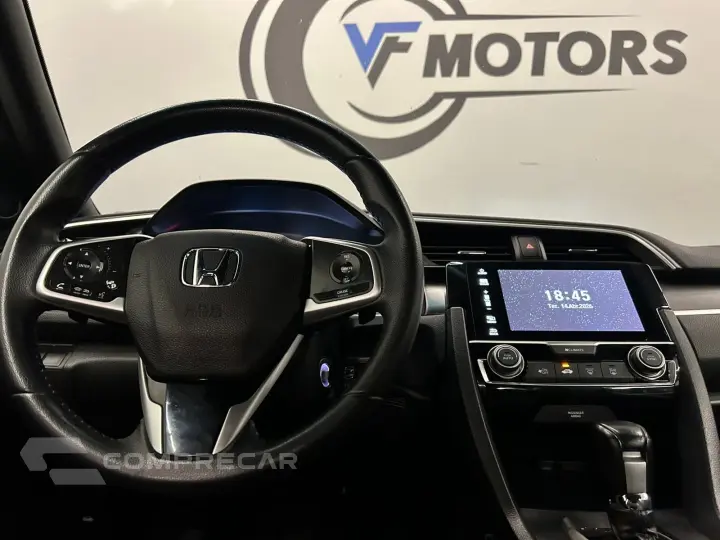 CIVIC 2.0 16V FLEXONE EXL 4P CVT