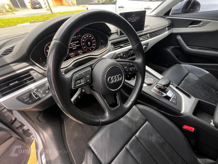 A4 Launch Edition 2.0 TFSI 190cv S troni
