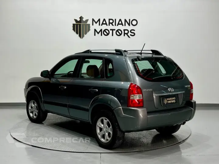 TUCSON 2.0 MPFI GLS BASE 16V 143CV 2WD FLEX 4P AUTOMÁTICO