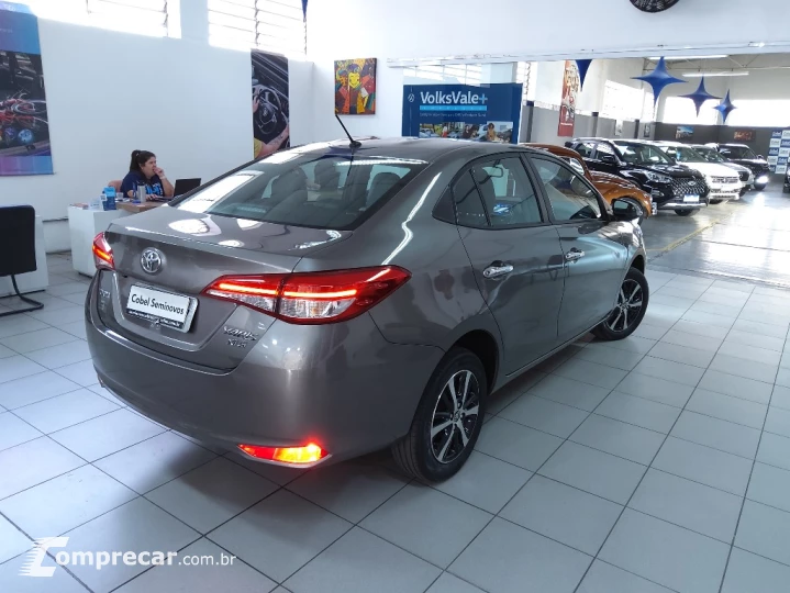 YARIS 1.5 16V FLEX SEDAN XLS MULTIDRIVE