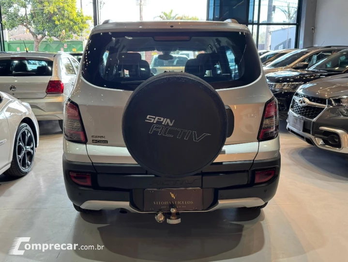 SPIN 1.8 ACTIV 8V FLEX 4P AUTOMATICO