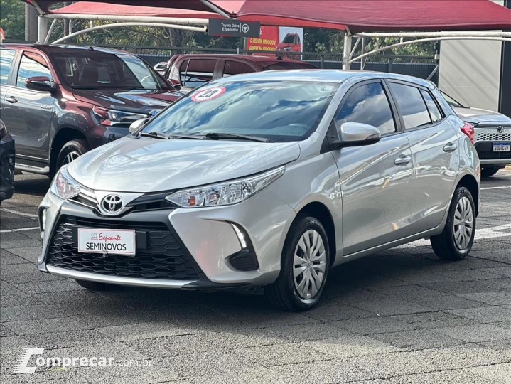 YARIS 1.5 16V FLEX XL MULTIDRIVE