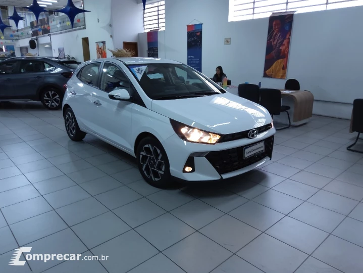 HB20 1.0 TGDI FLEX PLATINUM AUTOMÁTICO